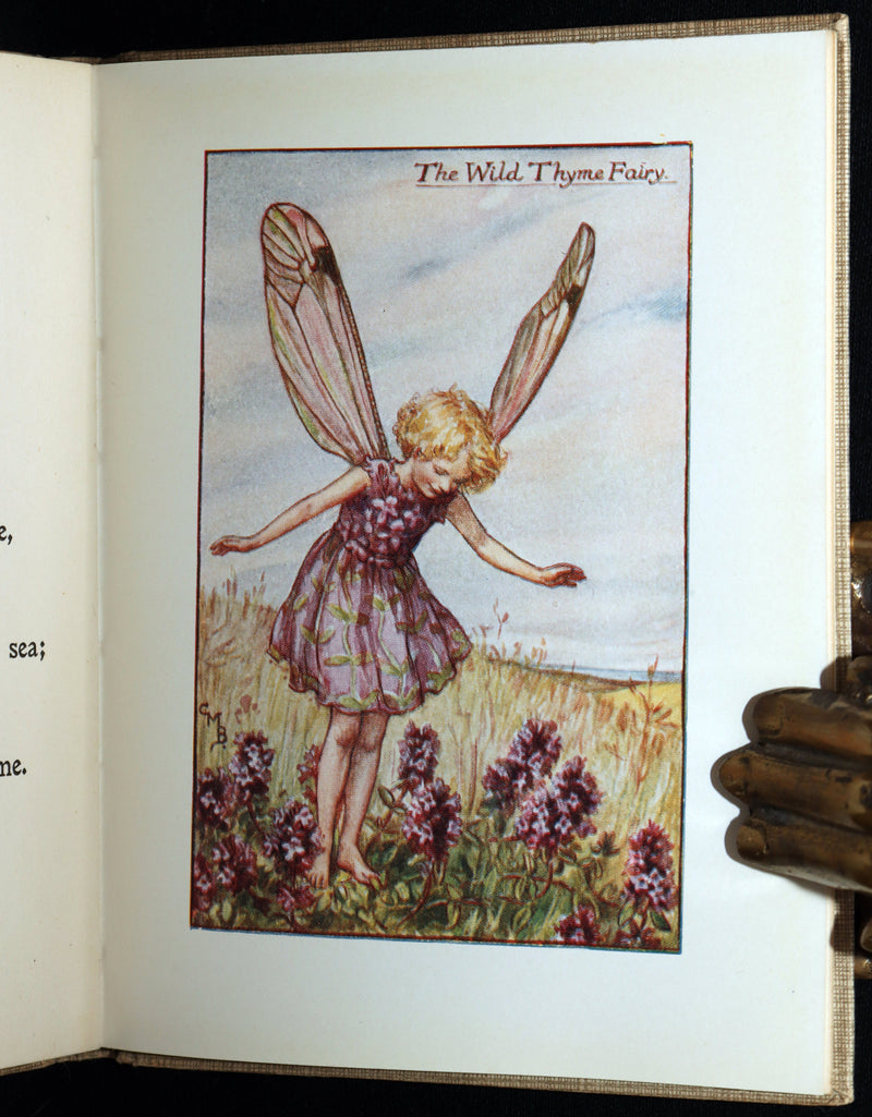 1930 Rare Book - Flower Fairies of the Summer illustrated by Cicely Mary Barker