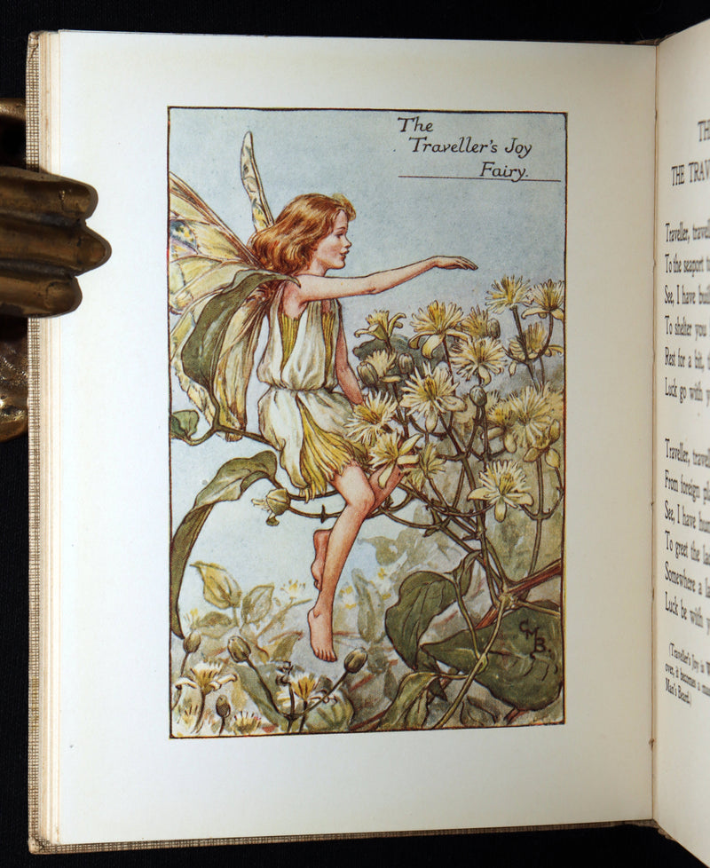 1930 Rare Book - Flower Fairies of the Summer illustrated by Cicely Mary Barker
