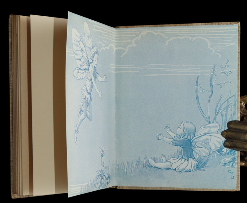 1930 Rare Book - Flower Fairies of the Summer illustrated by Cicely Mary Barker