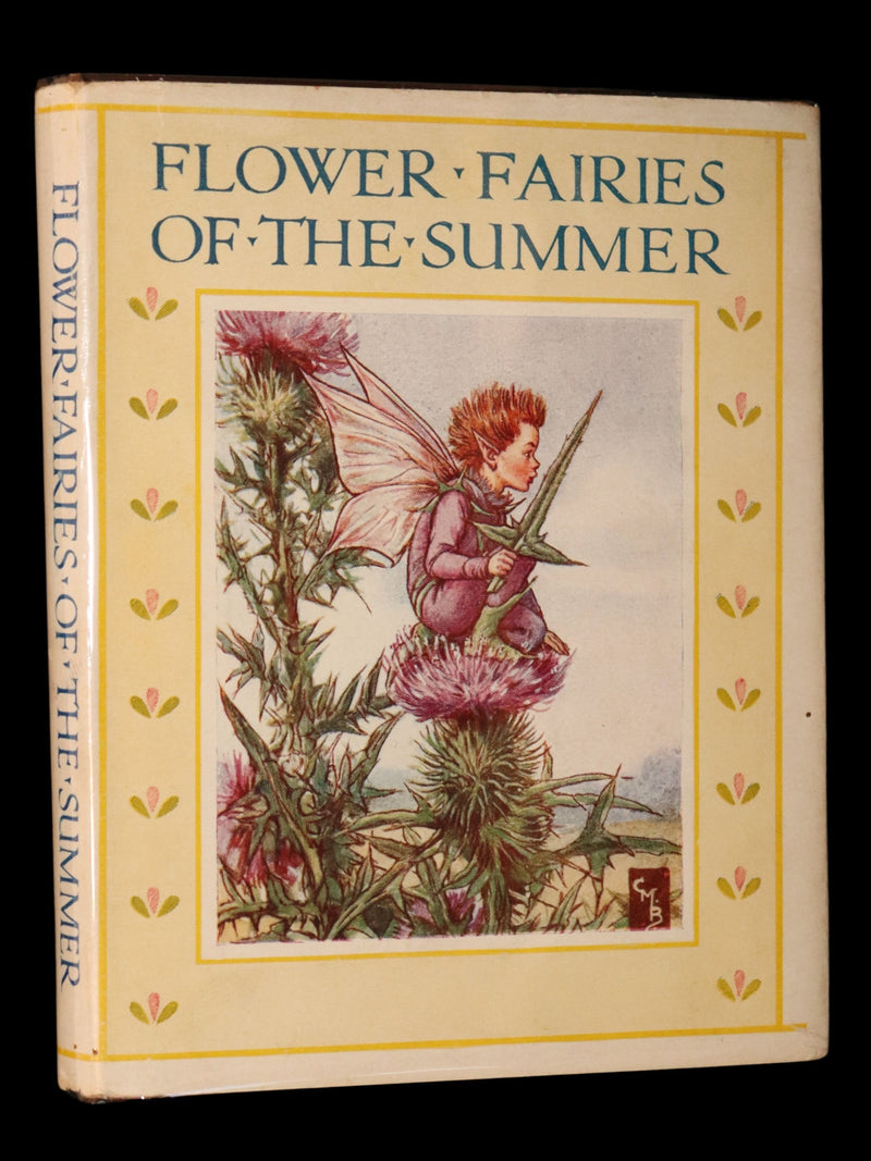 1930 Rare Book - Flower Fairies of the Summer illustrated by Cicely Mary Barker