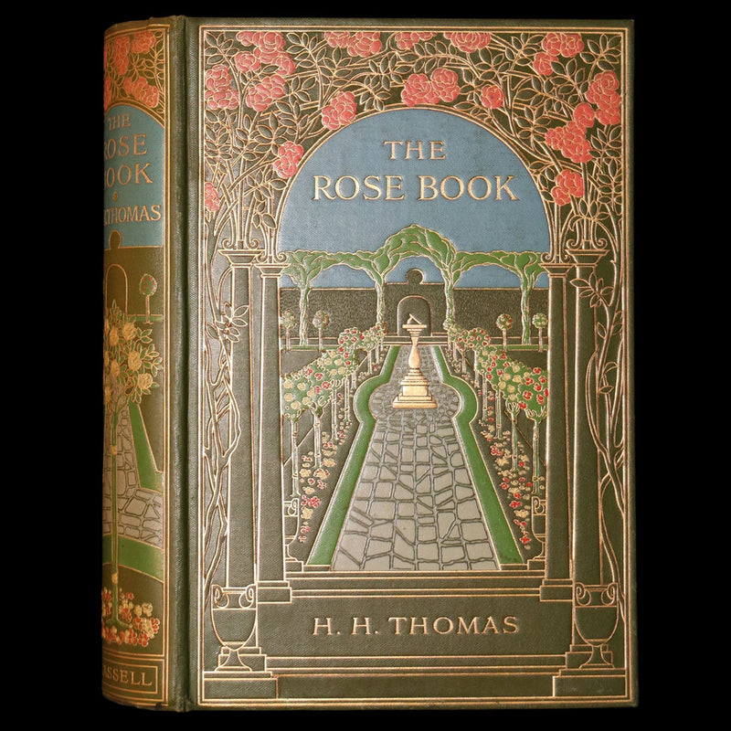 1913 Scarce First Edition - The Rose Book by H.H. Thomas, Illustrated