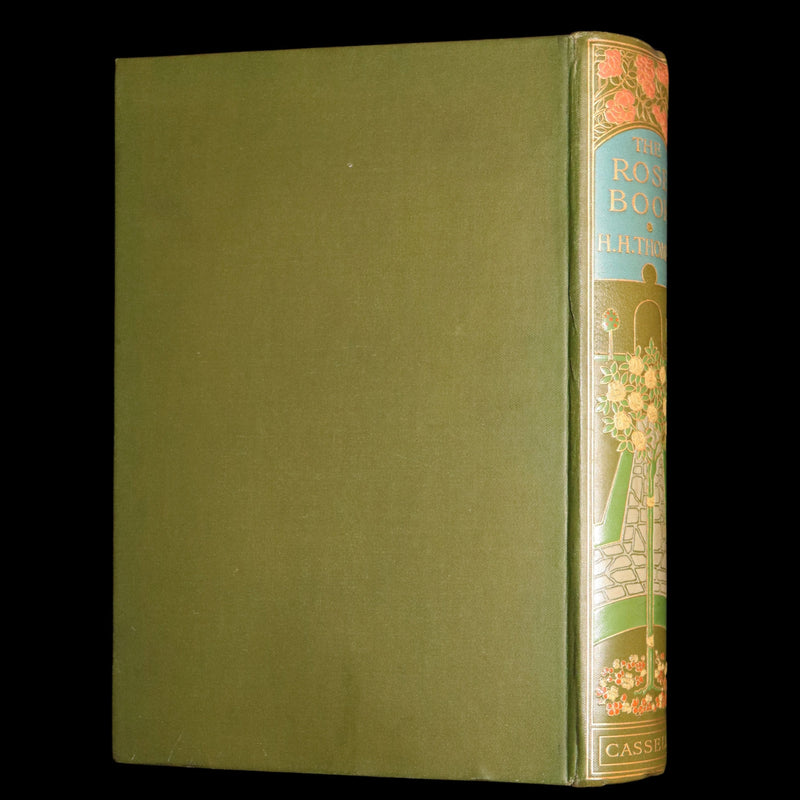 1913 Scarce First Edition - The Rose Book by H.H. Thomas, Illustrated