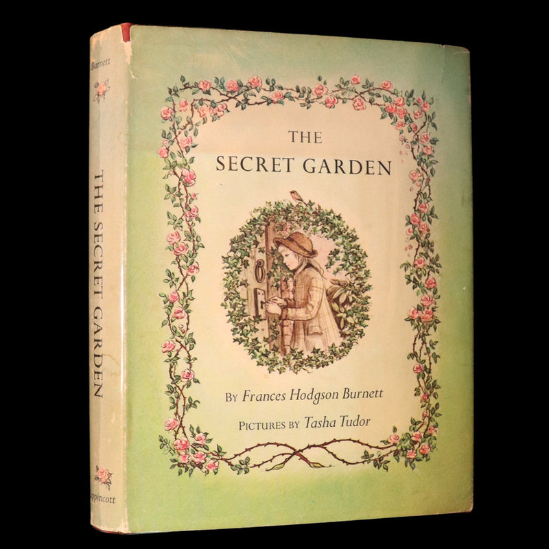 1962 Tasha Tudor First Illustrated Edition - The Secret Garden by F. H. Burnett