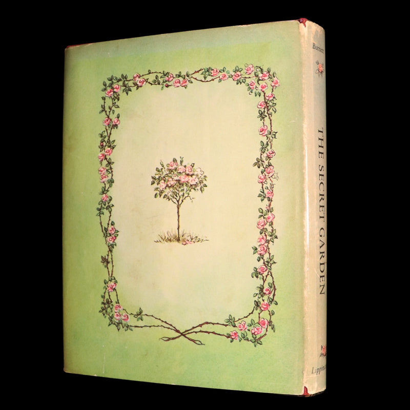 1962 Tasha Tudor First Illustrated Edition - The Secret Garden by F. H. Burnett