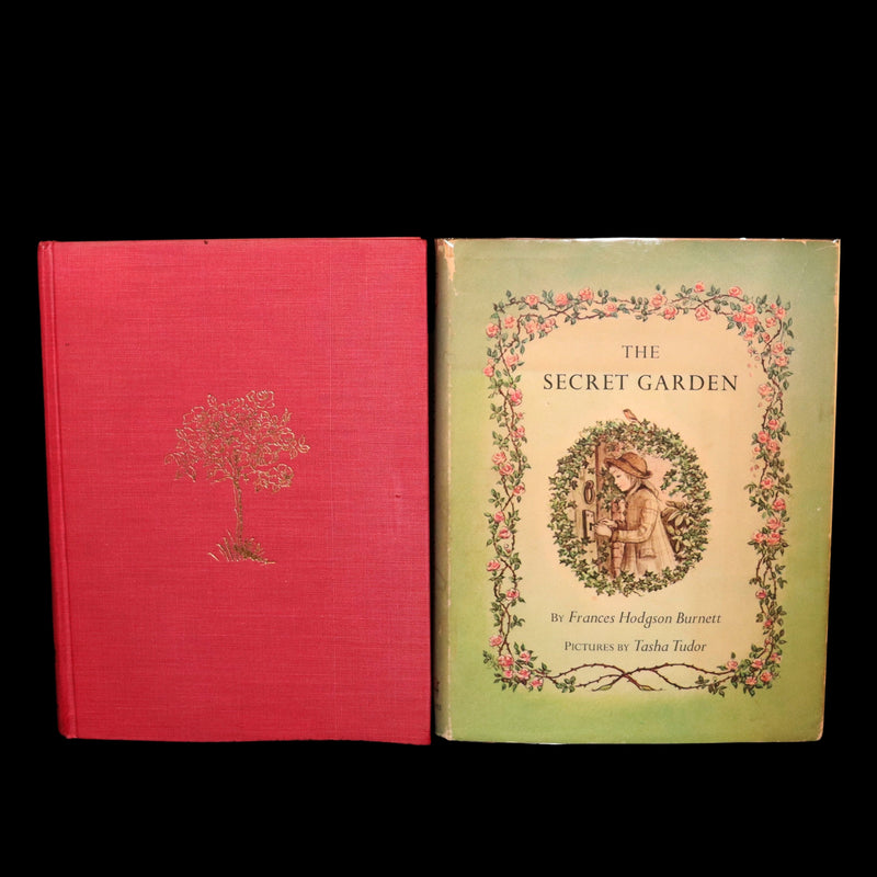 1962 Tasha Tudor First Illustrated Edition - The Secret Garden by F. H. Burnett
