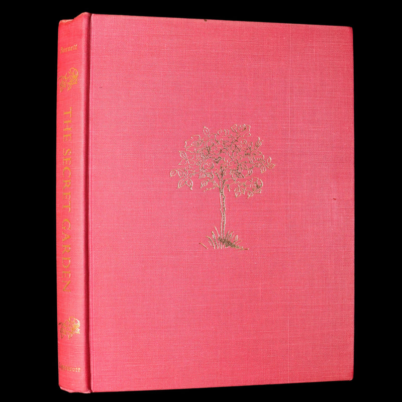 1962 Tasha Tudor First Illustrated Edition - The Secret Garden by F. H. Burnett
