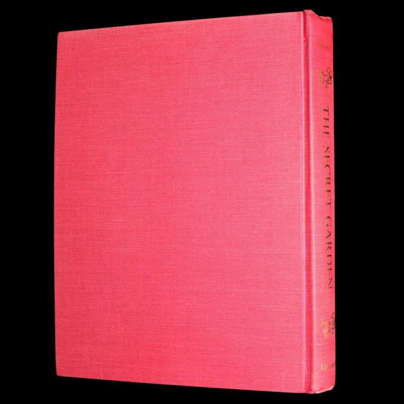 1962 Tasha Tudor First Illustrated Edition - The Secret Garden by F. H. Burnett