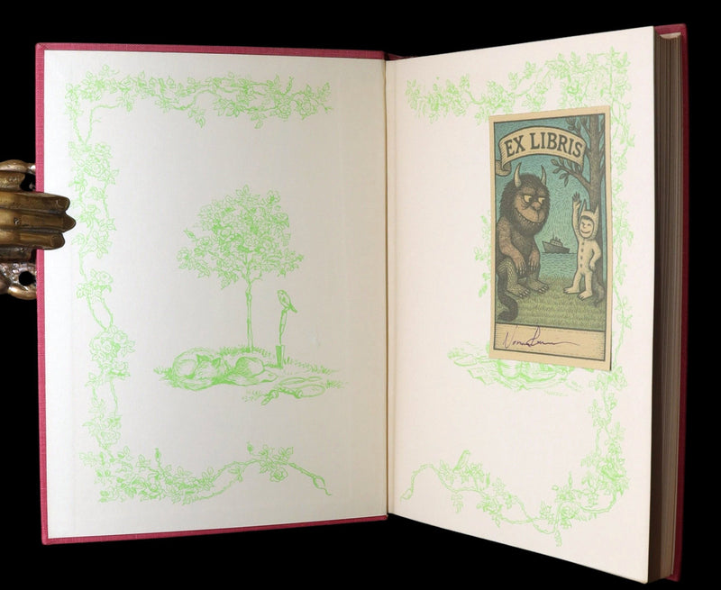 1962 Tasha Tudor First Illustrated Edition - The Secret Garden by F. H. Burnett