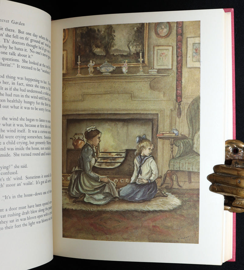 1962 Tasha Tudor First Illustrated Edition - The Secret Garden by F. H. Burnett