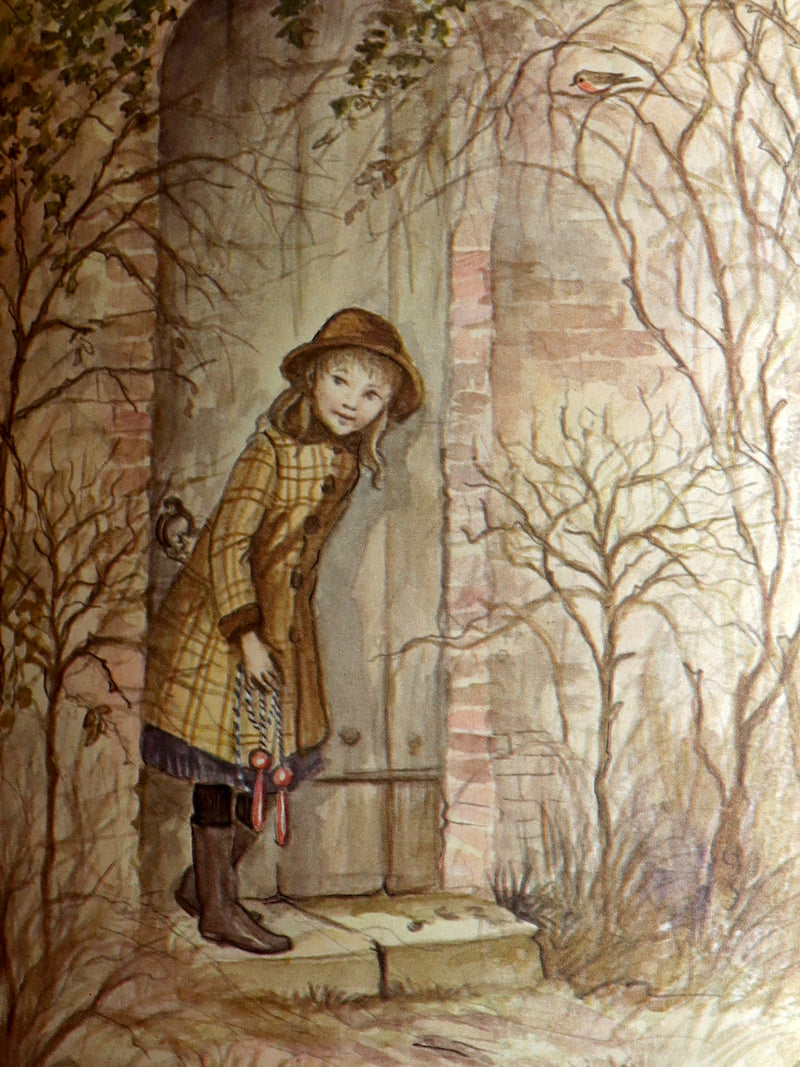 1962 Tasha Tudor First Illustrated Edition - The Secret Garden by F. H. Burnett