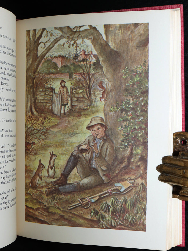1962 Tasha Tudor First Illustrated Edition - The Secret Garden by F. H. Burnett
