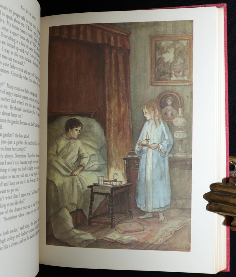 1962 Tasha Tudor First Illustrated Edition - The Secret Garden by F. H. Burnett