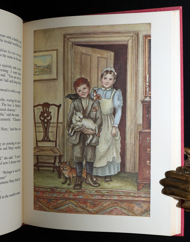 1962 Tasha Tudor First Illustrated Edition - The Secret Garden by F. H. Burnett