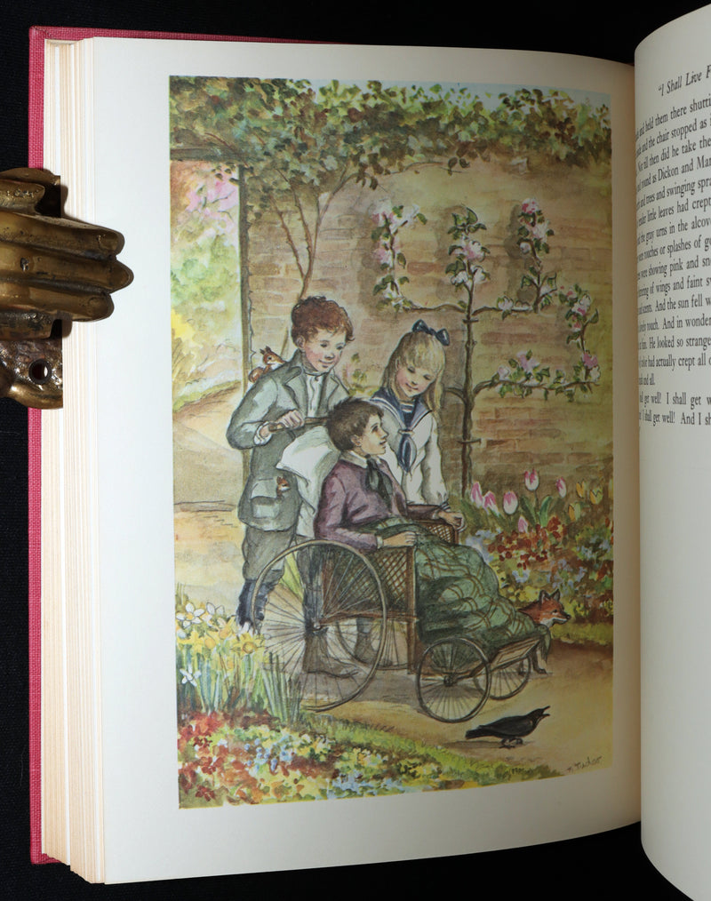 1962 Tasha Tudor First Illustrated Edition - The Secret Garden by F. H. Burnett