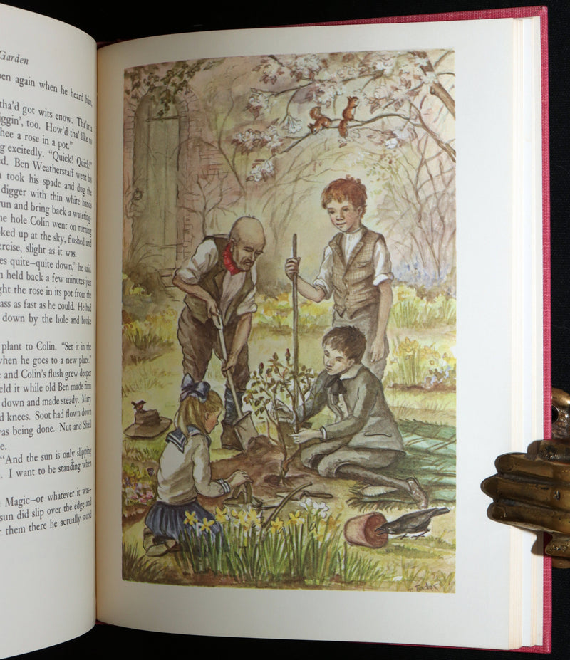 1962 Tasha Tudor First Illustrated Edition - The Secret Garden by F. H. Burnett