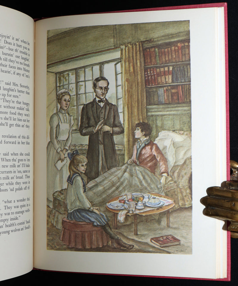 1962 Tasha Tudor First Illustrated Edition - The Secret Garden by F. H. Burnett
