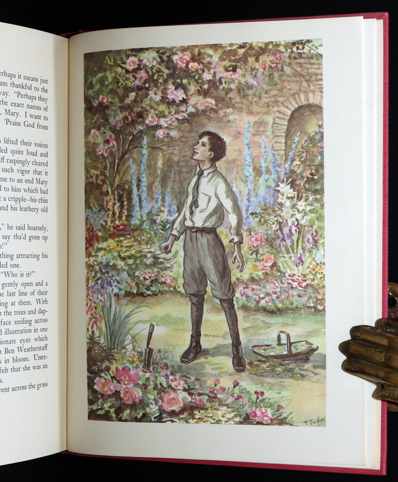 1962 Tasha Tudor First Illustrated Edition - The Secret Garden by F. H. Burnett