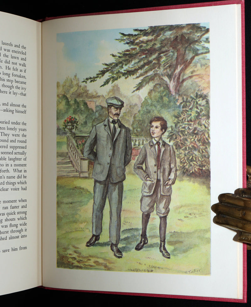1962 Tasha Tudor First Illustrated Edition - The Secret Garden by F. H. Burnett