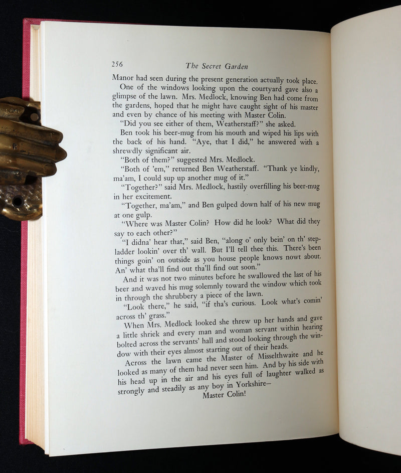 1962 Tasha Tudor First Illustrated Edition - The Secret Garden by F. H. Burnett