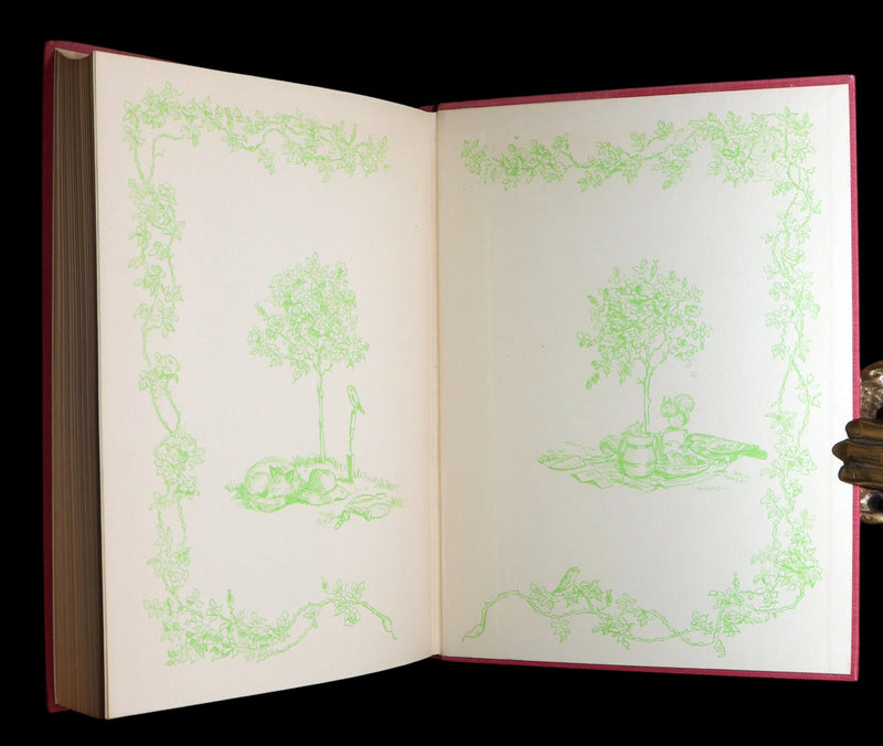 1962 Tasha Tudor First Illustrated Edition - The Secret Garden by F. H. Burnett