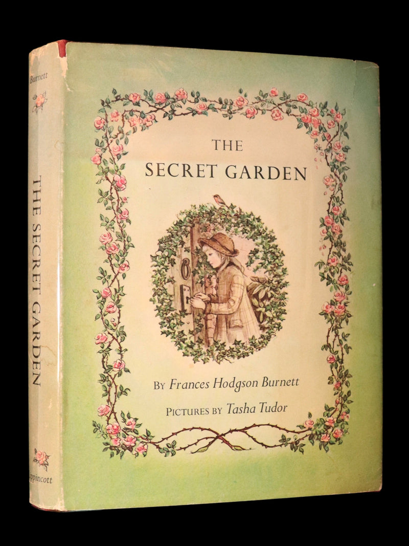 1962 Tasha Tudor First Illustrated Edition - The Secret Garden by F. H. Burnett