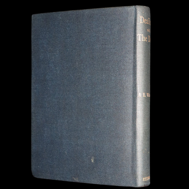 1898 Rare First Edition - Dealings with the Dead, From La Légende de la Mort