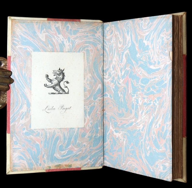 1897 Arts and Crafts binding - Lyrics from the Song-Books of the Elizabethan Age
