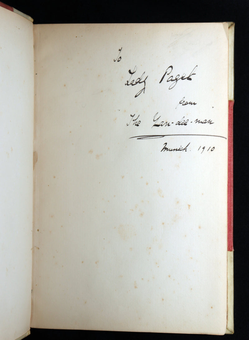 1897 Arts and Crafts binding - Lyrics from the Song-Books of the Elizabethan Age