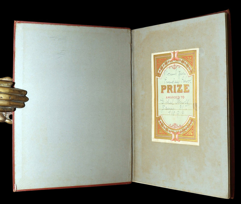 1895 Scare First Edition - Cat Stories, Pussy Tales by E. Nesbit