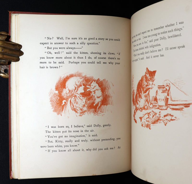 1895 Scare First Edition - Cat Stories, Pussy Tales by E. Nesbit