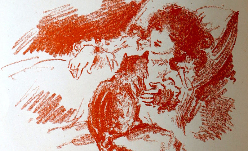 1895 Scare First Edition - Cat Stories, Pussy Tales by E. Nesbit