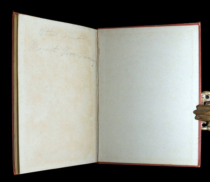 1895 Scare First Edition - Cat Stories, Pussy Tales by E. Nesbit