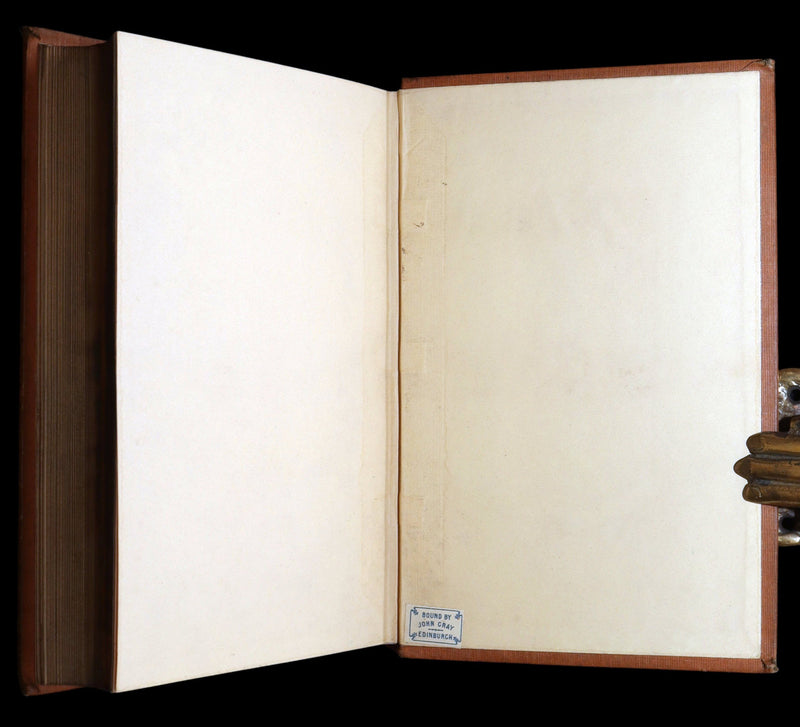 1853 Rare Book - Lady of the Lake by Sir Walter Scott, Illustrated