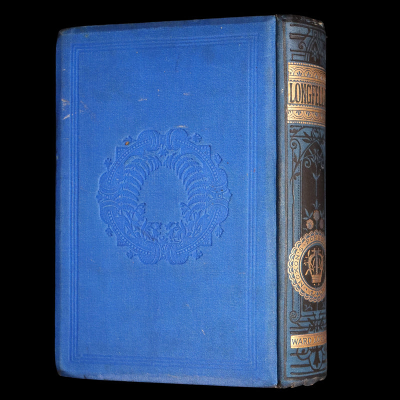 1882 Rare Book - The Poetical Works of Henry W. Longfellow, Illustrated