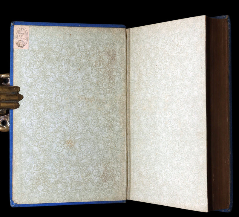 1882 Rare Book - The Poetical Works of Henry W. Longfellow, Illustrated