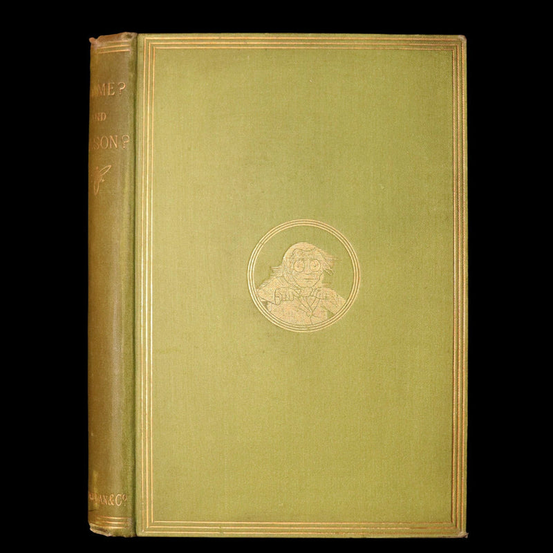 1883 Rare 1stED - Rhyme? And Reason?, The Hunting of the Snark by Lewis Carroll