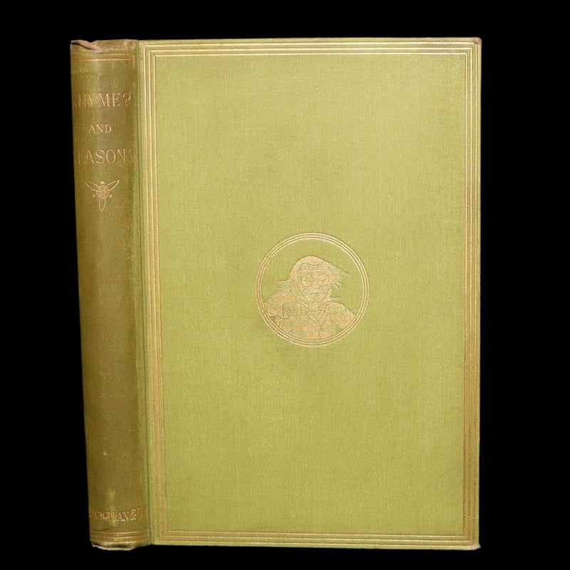 1883 Rare 1stED - Rhyme? And Reason?, The Hunting of the Snark by Lewis Carroll