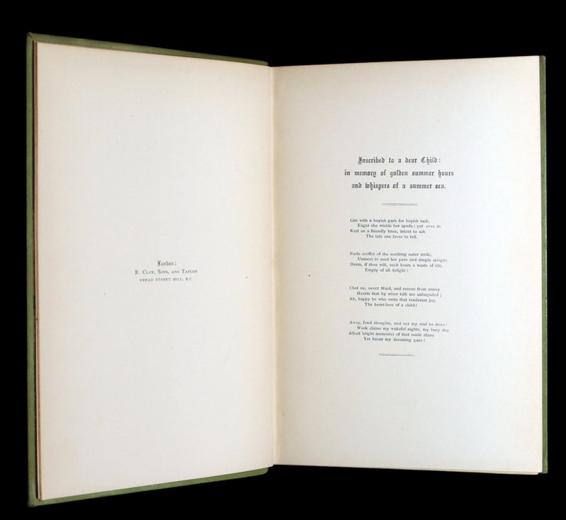 1883 Rare 1stED - Rhyme? And Reason?, The Hunting of the Snark by Lewis Carroll