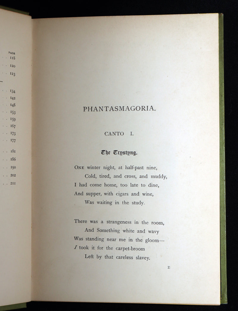 1883 Rare 1stED - Rhyme? And Reason?, The Hunting of the Snark by Lewis Carroll