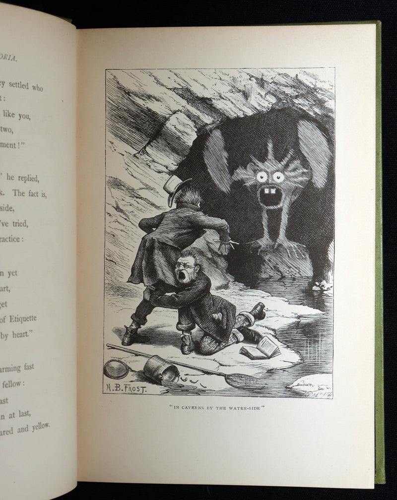 1883 Rare 1stED - Rhyme? And Reason?, The Hunting of the Snark by Lewis Carroll