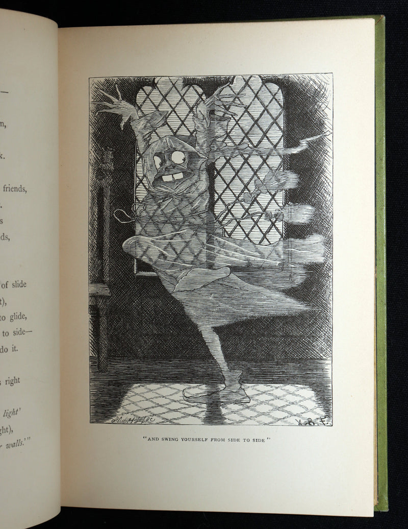 1883 Rare 1stED - Rhyme? And Reason?, The Hunting of the Snark by Lewis Carroll
