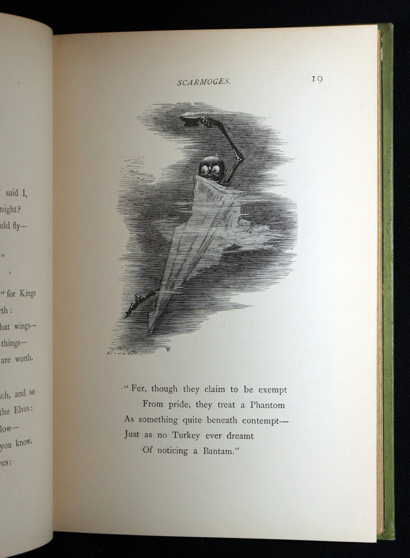 1883 Rare 1stED - Rhyme? And Reason?, The Hunting of the Snark by Lewis Carroll