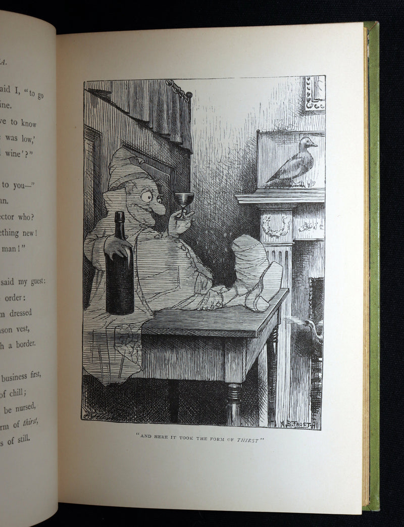 1883 Rare 1stED - Rhyme? And Reason?, The Hunting of the Snark by Lewis Carroll