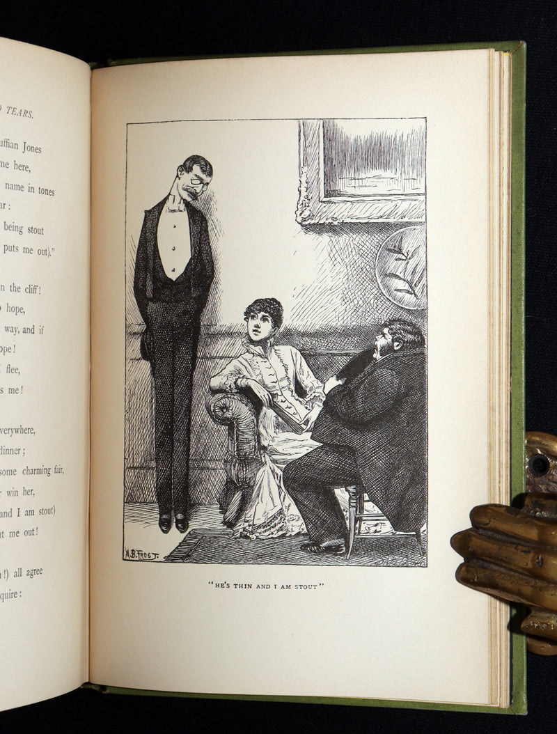 1883 Rare 1stED - Rhyme? And Reason?, The Hunting of the Snark by Lewis Carroll