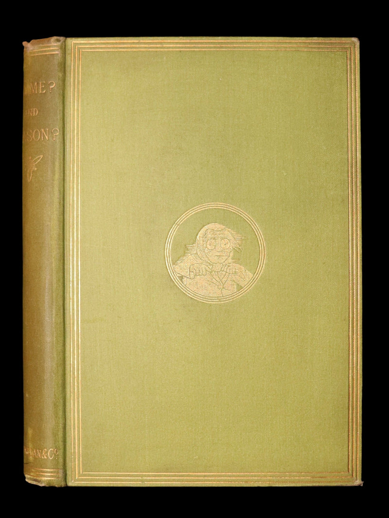 1883 Rare 1stED - Rhyme? And Reason?, The Hunting of the Snark by Lewis Carroll
