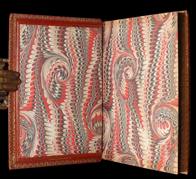 1899 Rare Zaehnsdorf Binding - Alice’s Adventures in Wonderland by Lewis Carroll