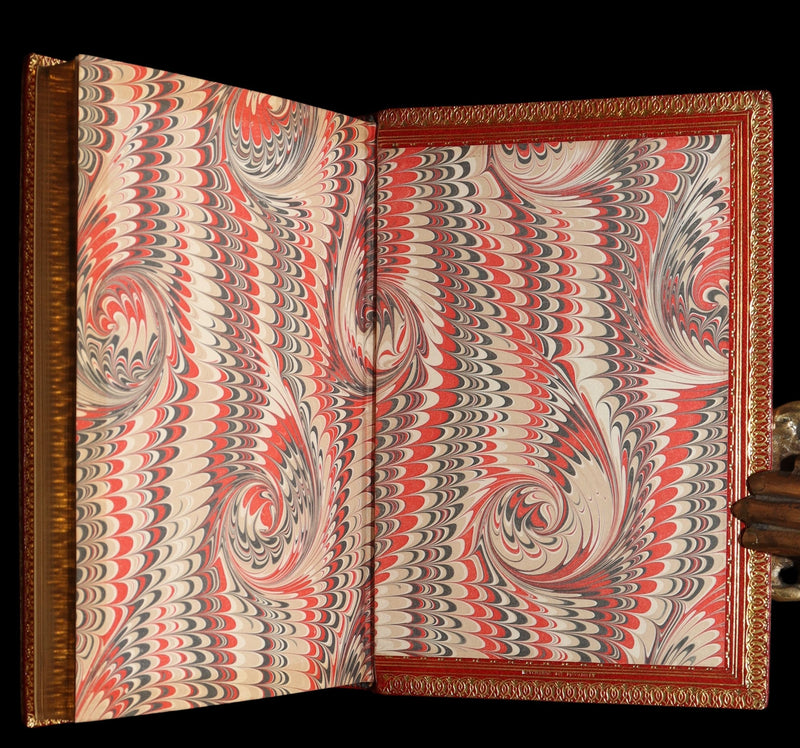 1899 Rare Zaehnsdorf Binding - Alice’s Adventures in Wonderland by Lewis Carroll