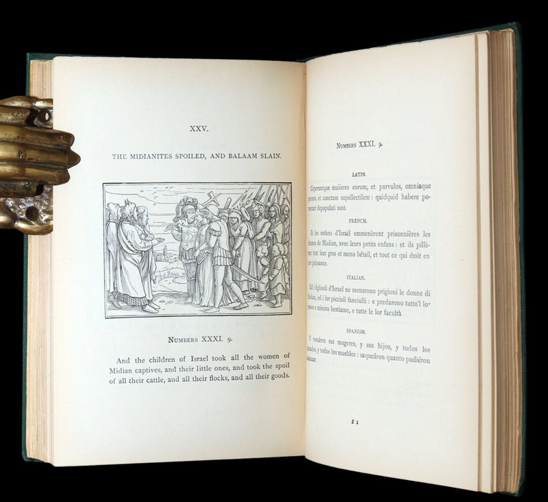 1896 Rare Book - The Dance of Death by Hans Holbein with Also his Bible Cuts