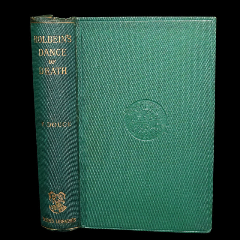 1896 Rare Book - The Dance of Death by Hans Holbein with Also his Bible Cuts