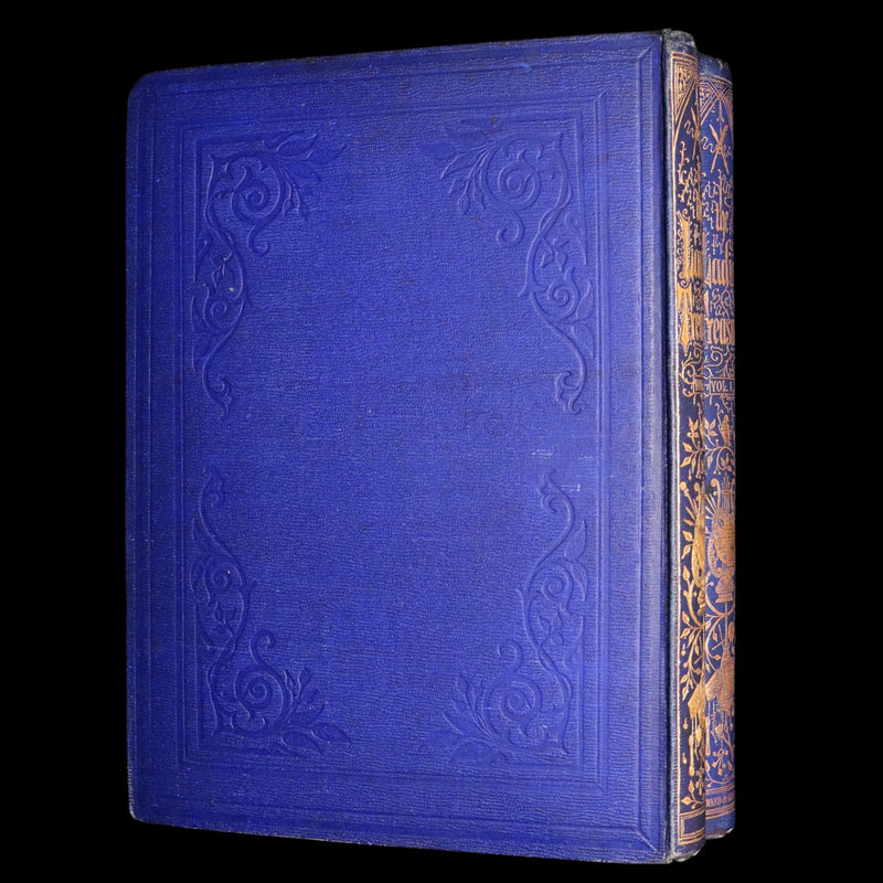 1858 Rare Victorian Book set - The Ladies’ Treasury, An Illustrated Magazine
